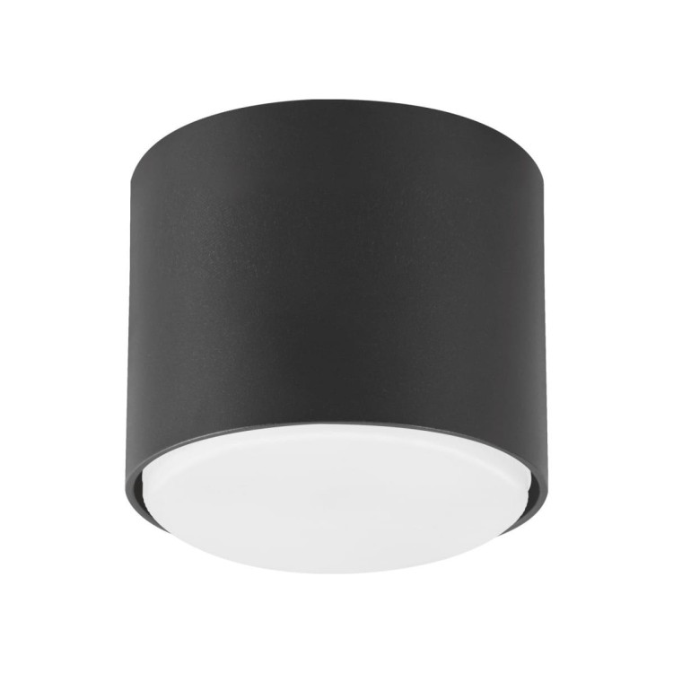 Oprawa sufitowa LED GX53 czarna