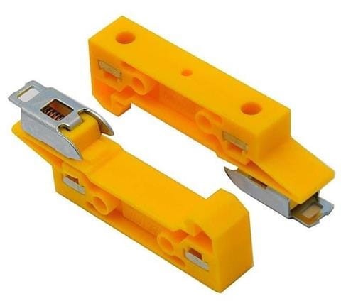 P12 - uchwyt na szynę DIN dla EPM-153