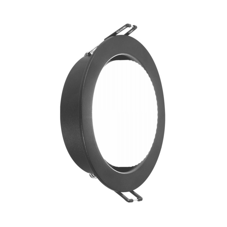 Wpuszczana oprawa LED GX53 czarna