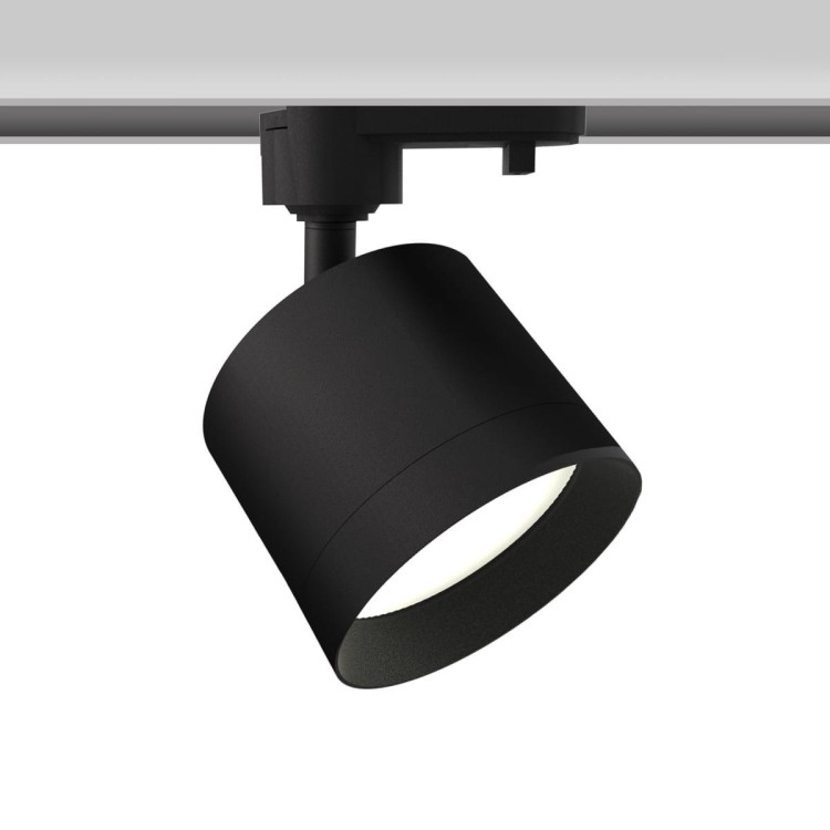 Oprawa do szynoprzewodu LED GX53 czarna