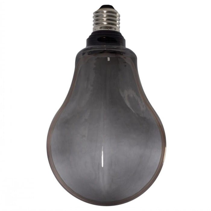 Żarówka dekoracyjna LED E27 4W/100lm A110 smoke