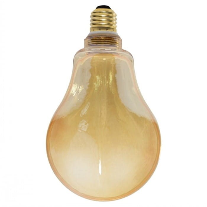 Żarówka Dekoracyjna LED E27 4W/200lm A110 Amber
