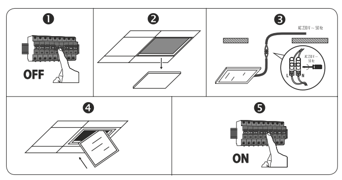Panel LED UGR<19 60x60 30W/4000lm NW montaż podtynkowy