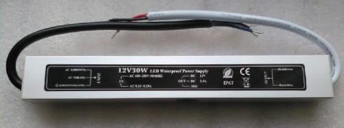 Zasilacz Led 12V/30W IP67 Wodoodporny hermetyczny