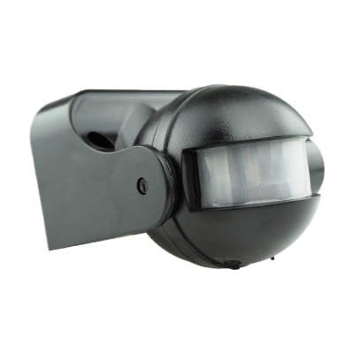 Czujnik ruchu czarny