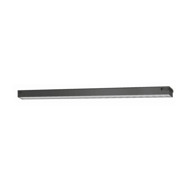 Oprawa liniowa LED 50W/5000lm 120 cm czarna-barwa światła neutralna