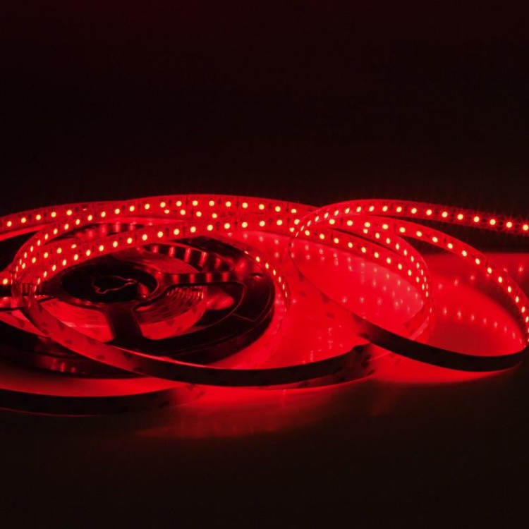 Taśma Led 60xSMD 3528 IP20 1m 4,8W  Czerwona