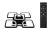 Lampa LED 72W/7900 lm "Geometric Penta Square"