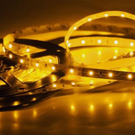Taśma Led 60xSMD 3528 IP20 1m 4,8W Żółta
