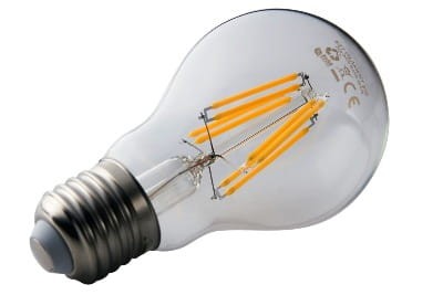 Żarówka Led E27 6W/720lm COG filament Edison ciepła