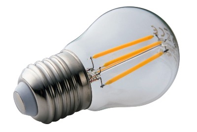 Żarówka Led E27 4W/480lm COG filament Edison ciepła