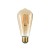 Żarówka LED E27 Filament 8W/700lm Łezka Amber WW Ciepła