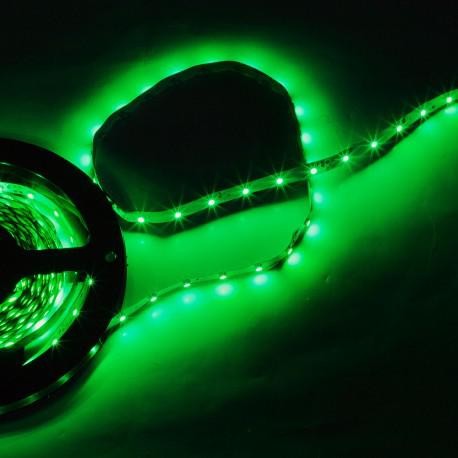 Taśma Led 60xSMD 3528 IP20 1m 4,8W Zielona