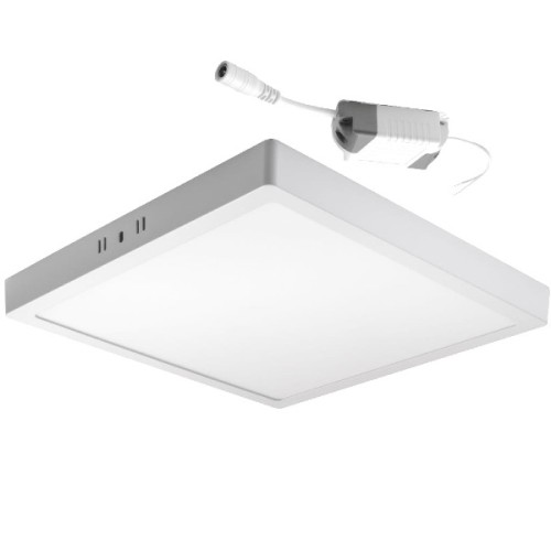 Panel LED natynkowy kwadrat 24W/2640lm NW neutralny