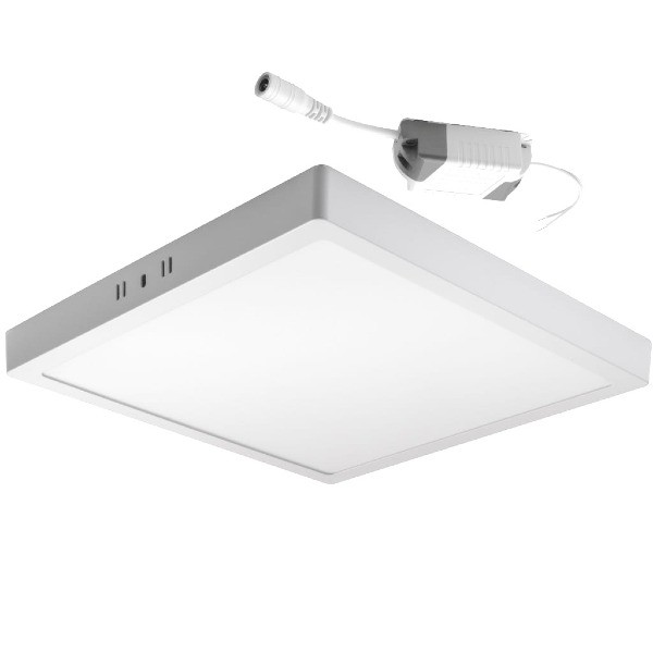 Panel LED natynkowy kwadrat 24W/2160lm NW neutralny