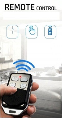 Pilot WiFi do sterowania zdalnego włącznikami LED WiFi