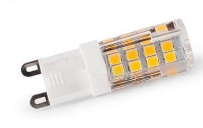 Żarówka LED G9 5W/500lm barwa biała zimna