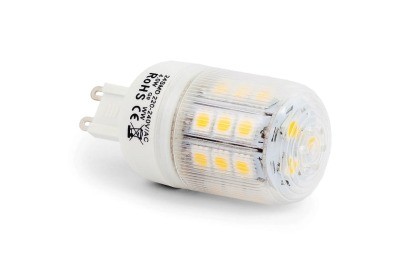 Żarówka Led G9 24SMD 5050H Cover Ciepła 4W/300lm