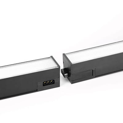 Oprawa liniowa LED 50W/5000lm NW 120 cm czarna możliwość łączenia liniowego