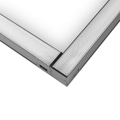 Oprawa liniowa LED 50W/5000lm NW 120 cm czarna możliwość łączenia pod kątem prostym