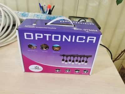 Girlanda E27/6 metrów kartonowe opakowanie