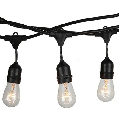 Girlanda ogrodowa 15x E27/15 metrów