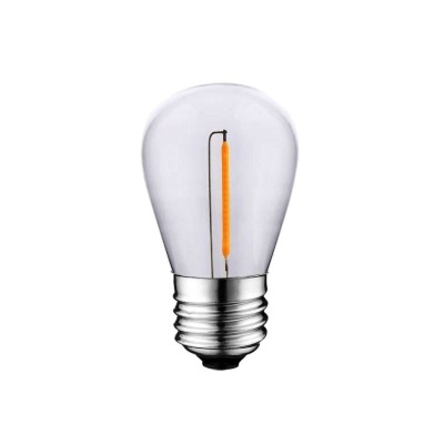 żarówka LED 1W filament