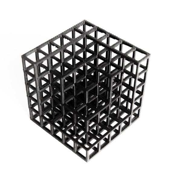 Drukarka 3D HBOT F300 wydruk przedmiotu