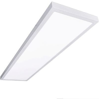 Panel LED natynkowy biały 120x30 50W/5020lm barwa światła neutralna