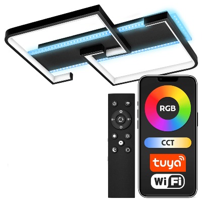 Lampa LED Smart Aura 2L Control 46W/5060lm Tuya Smart