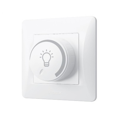 Ściemniacz do oświetlenia LED obrotowy 200W biały