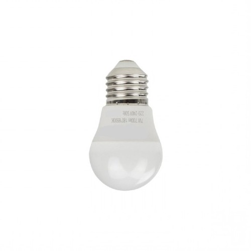 Żarówka LED E27 7W/700lm Zimna CW