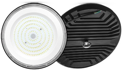 Lampa przemysłowa LED High Bay 100W/16000lm hermetyczna IP65