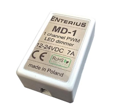 Miniaturowy ściemniacz LED MD-1 Enterius