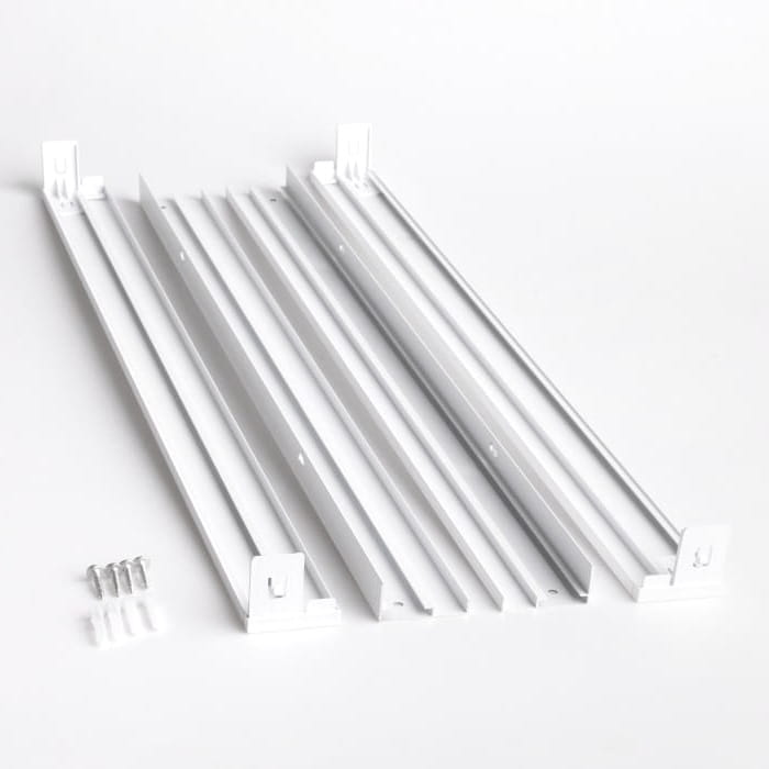 Ramka PVC 600x600x65 natynkowa do paneli kasetonowych