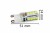 Żarówka Led G9 32SMD 2835 Mini Silicon Ciepła 4W/400lm wymiar
