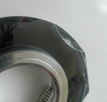 Oprawa szklana okrągła 50mm
