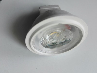 Żarówka LED MR11 SMD2835 Ciepła 3W/200lm 12V DC
