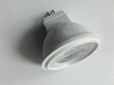 Żarówka LED MR11 SMD2835 Ciepła 3W/200lm 12V DC WW