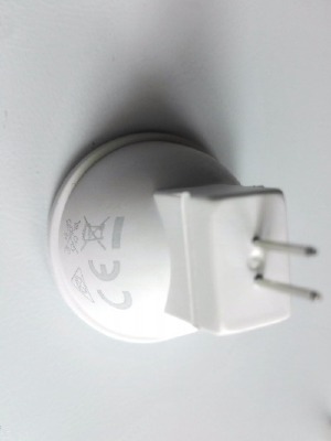 Żarówka LED MR11 SMD2835 Ciepła 3W/200lm 12V DC