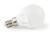 Żarówka Led E14 42SMD 3014H Kula Ceramiczna Ciepła 4W/400lm