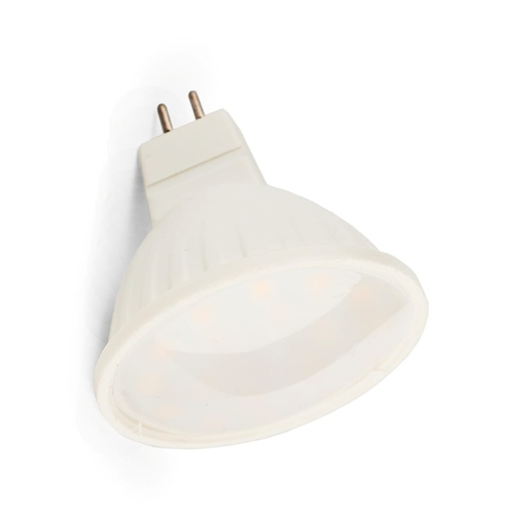 Żarówka Led MR16 15SMD 2835 Zimna 12V AC/DC 5W/450lm