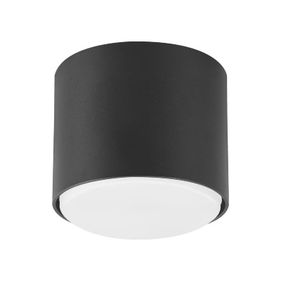 Oprawa sufitowa LED GX53 czarna