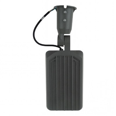 Lampa liczna LED 100W/12000lm neutralna widok z tyłu