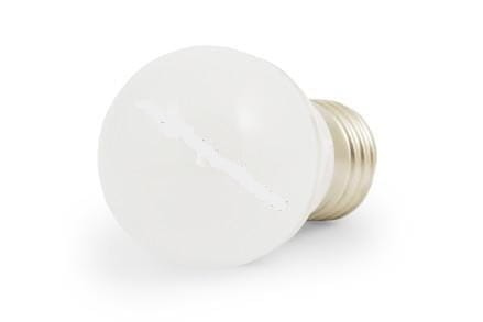 Żarówka Led E27 15SMD 5630H Kula Ceramiczna Zimna 5,5W/470lm