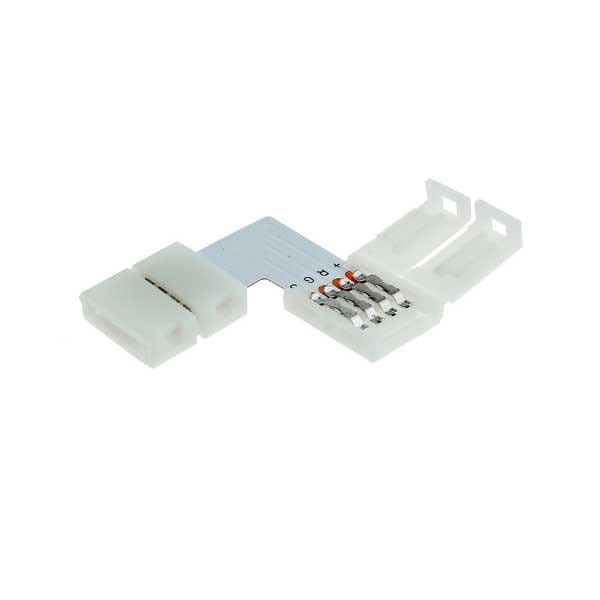 Złączka Kątowa do Taśm Led RGB 10mm