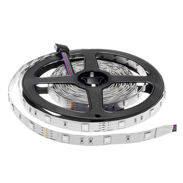 Taśma Led 30xSMD 5050 IP20 RGB 1m 12V/7,2W