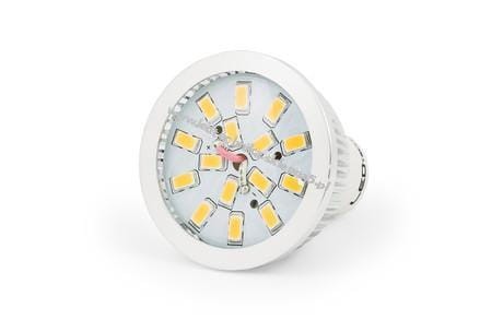 Żarówka Led GU10 15SMD 5630H Alu Ciepła 5,8W/500lm