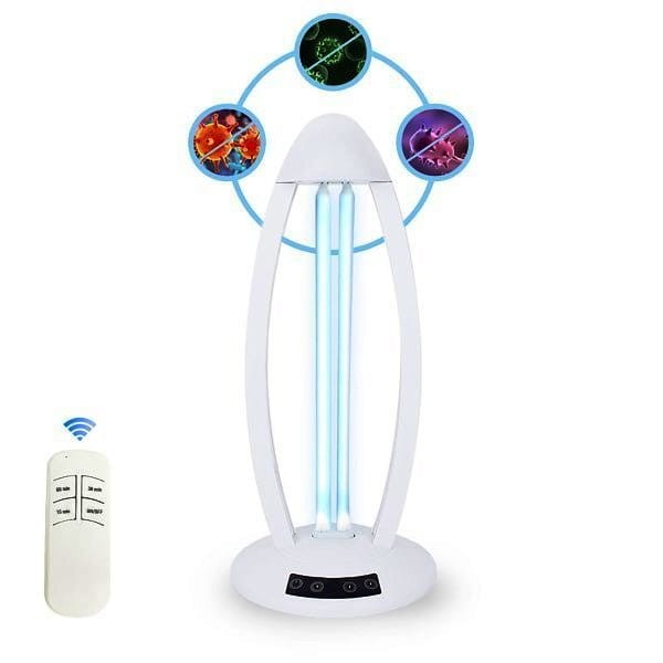 Lampa do Sterylizacji Bakteriobójcza UV Biała