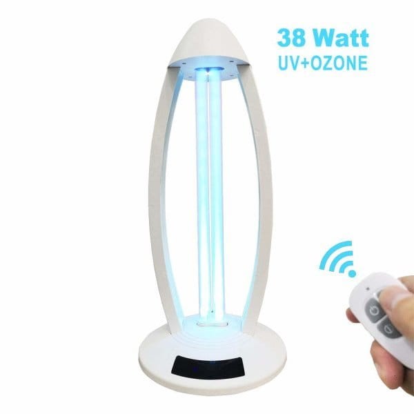 Lampa UV z Ozonem do Sterylizacji Bakteriobójcza Covid-19 Biała